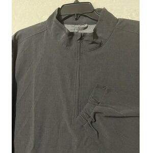 7 Diamonds Oxygenate Mens XL Quarter Zip Pullover Quick Dry Lightweight X Large